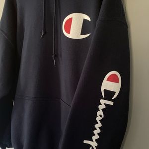 Champion hoodie